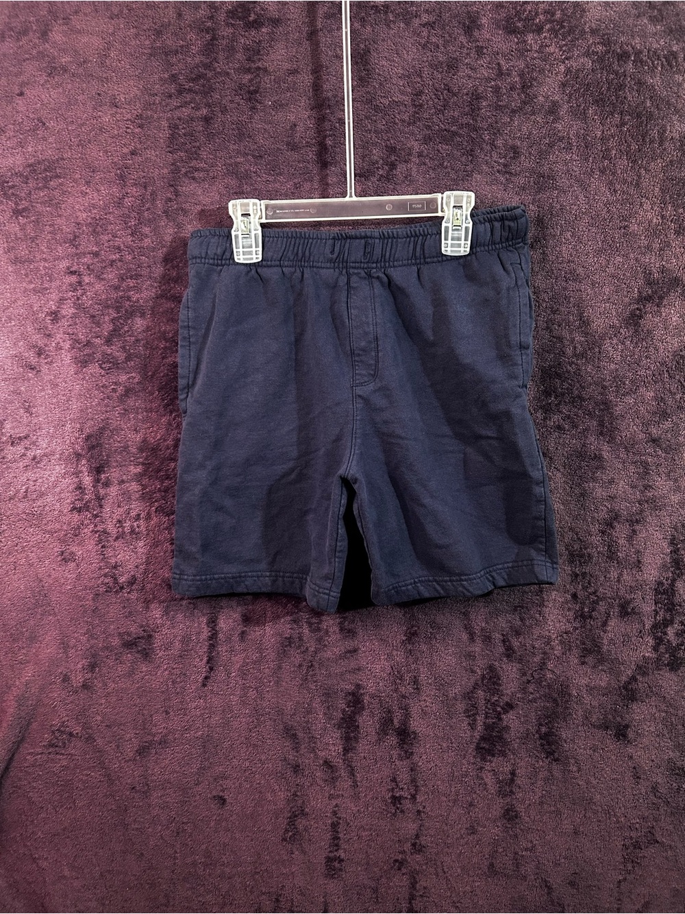 Tommy Bahama Navy Elastic-Waist Athletic Shorts